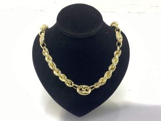 cadena oro 18k 30cm