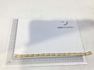 cadena oro 18k 30cm