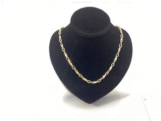 cadena oro 18k 30cm