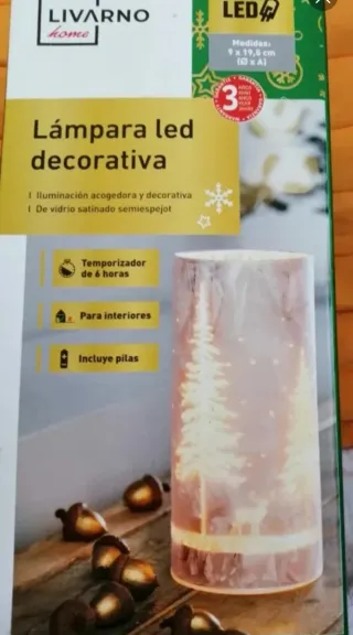 Lámpara LED Decorativa Navideña