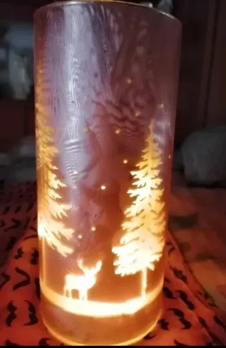 Lámpara LED Decorativa Navideña