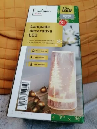Lámpara LED Decorativa Navideña