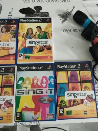 Singstar PS2 (PlayStation 2) Karaoke