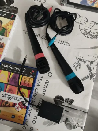 Singstar PS2 (PlayStation 2) Karaoke