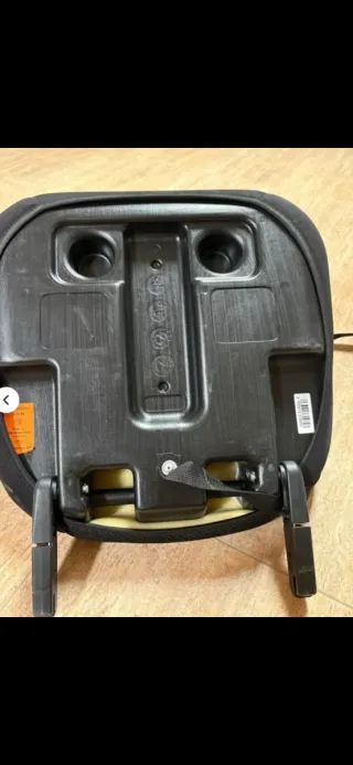 Cojín elevador coche negro