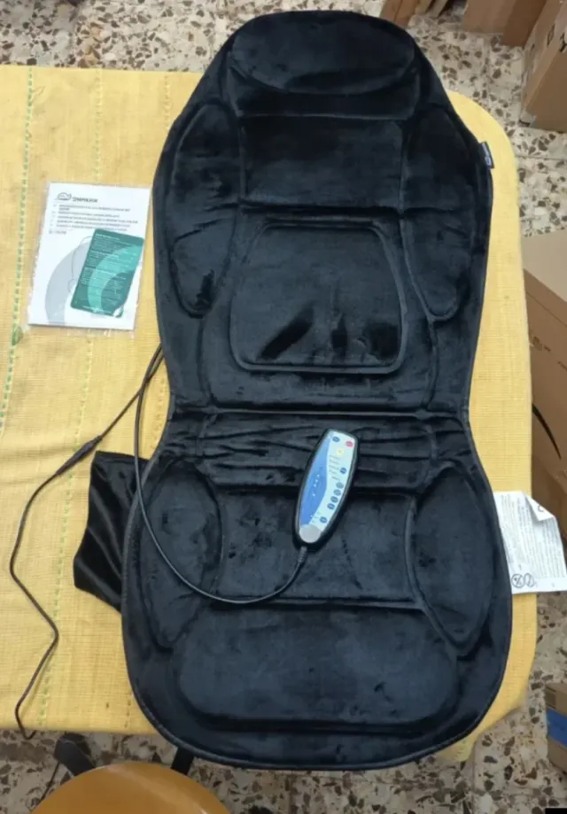 Asiento Masajeador Calor Vibración