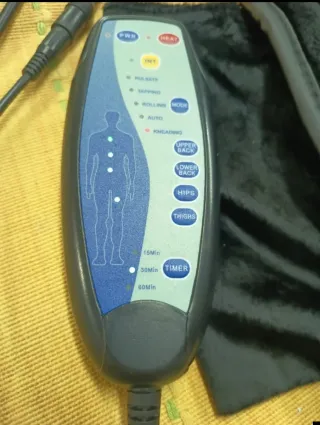 Asiento Masajeador Calor Vibración