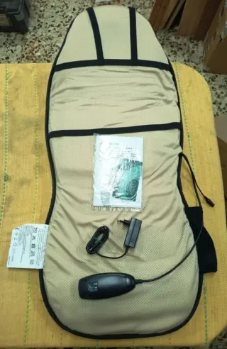 Asiento Masajeador Calor Vibración