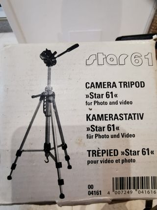 Trípode Hama Star 61 para foto y vídeo