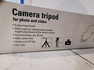 Trípode Hama Star 61 para foto y vídeo