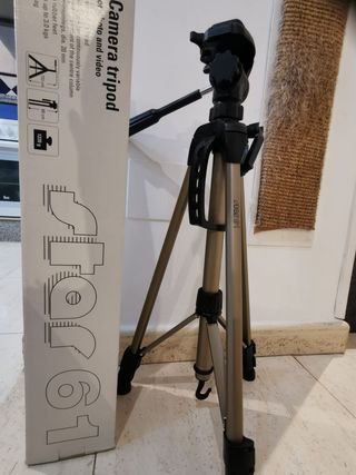 Trípode Hama Star 61 para foto y vídeo