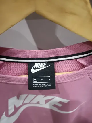 Sudadera Nike Rosa