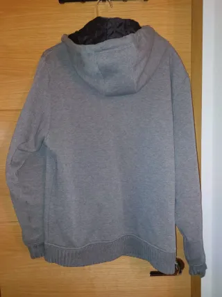 Chaqueta Dunlop Gris con Cremallera