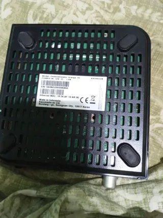 Decodificador 4K Orange Nuevo FALTA EL MANDO !!