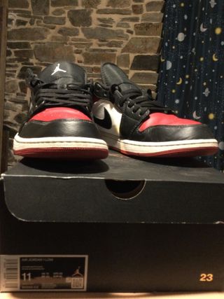 Zapatillas Nike Air Jordan 1 Low Talla 45