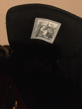 Zapatillas Nike Air Jordan 1 Low Talla 45