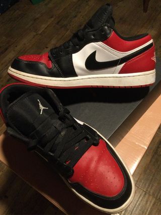 Zapatillas Nike Air Jordan 1 Low Talla 45
