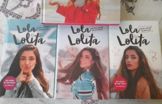 Pack libros Lola Lolita nuevos