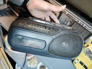 Radio Cassette Portátil Sanyo