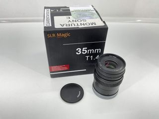 objetivos slrmagic 35mm t1.4 cine ii dx