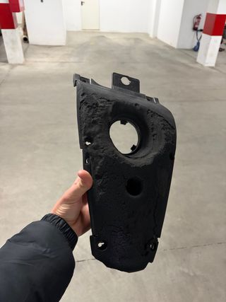 Carenado trasero Aerox