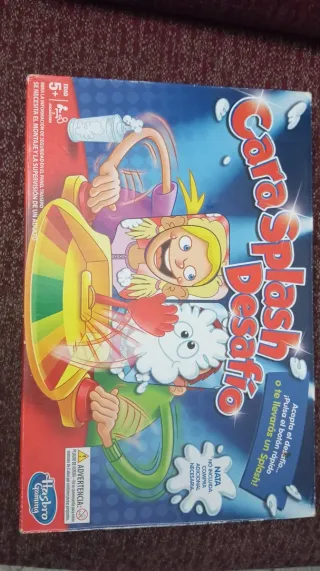 Juego de mesa Cara Splash Desafío Hasbro