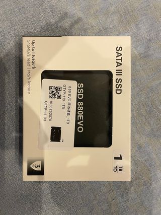 SSD 1TB SATA III 880 EVO V-NAND