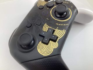 mando pro controller nintendo switch pro controller tears of the kingdom edition