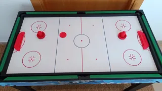 Mesa Multijuegos: Futbolín, Billar, Hockey