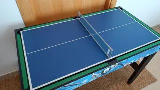 Mesa Multijuegos: Futbolín, Billar, Hockey