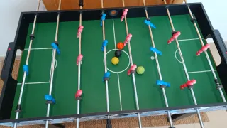 Mesa Multijuegos: Futbolín, Billar, Hockey