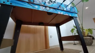 Mesa Multijuegos: Futbolín, Billar, Hockey