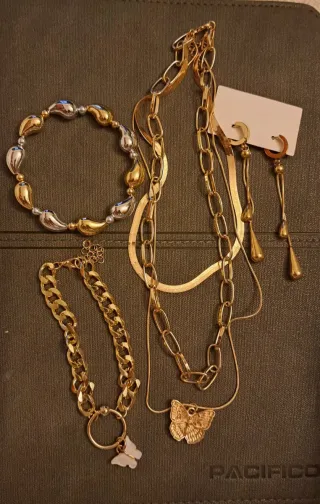 Conjunto 3 en 1: Collares y Pulseras