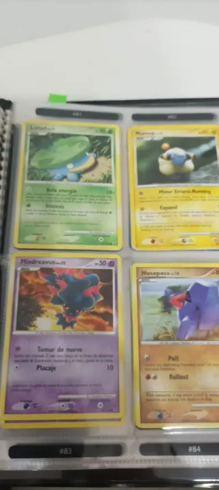 Archivio Ufficiale Pokémon Platino per Carte