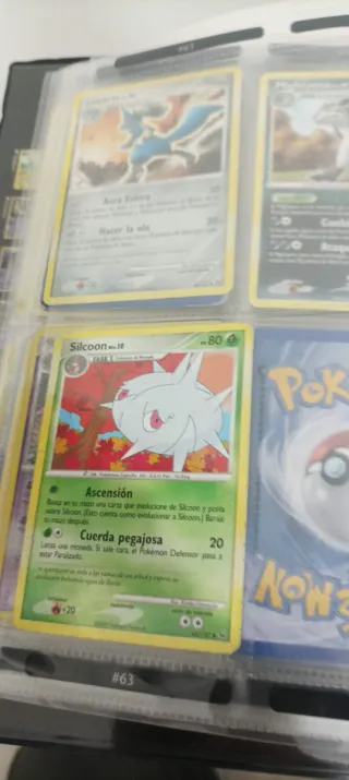 Archivio Ufficiale Pokémon Platino per Carte