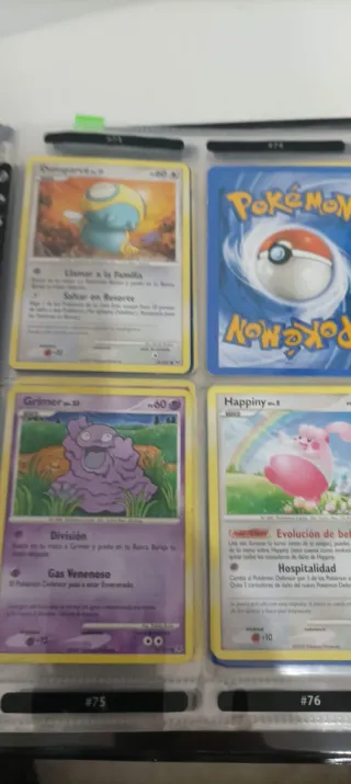 Archivio Ufficiale Pokémon Platino per Carte