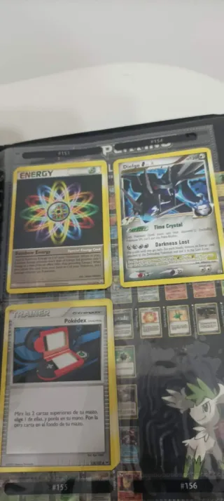 Archivio Ufficiale Pokémon Platino per Carte