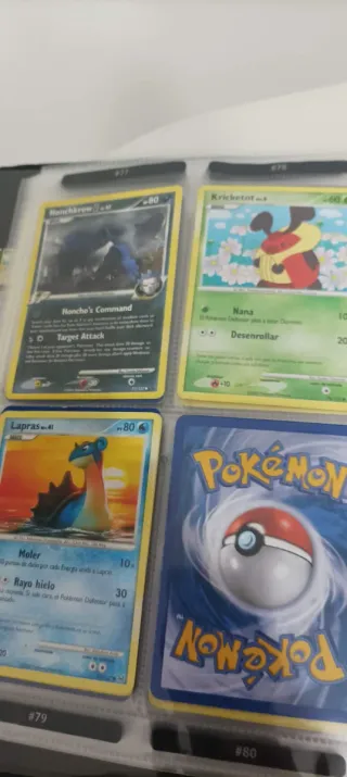 Archivio Ufficiale Pokémon Platino per Carte