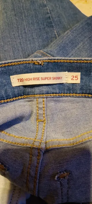 Pantalones Levis Azules Talla 25