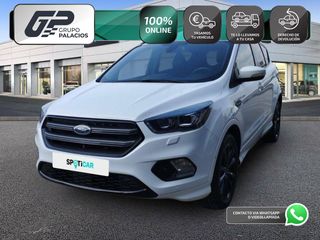 Ford Kuga 1.5 TDCi 88kW 4x2 A-S-S ST-Line