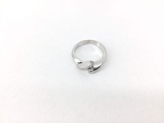 anillo oro 18k con piedra con circonita