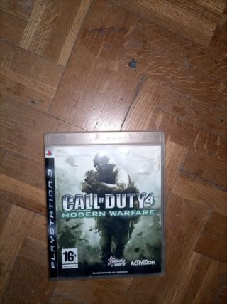 Call of Duty Modern Warfare 4 PS3
