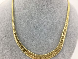 cadena oro 18k 22cm