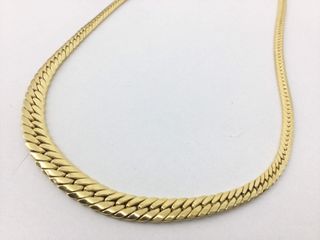cadena oro 18k 22cm