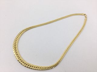 cadena oro 18k 22cm