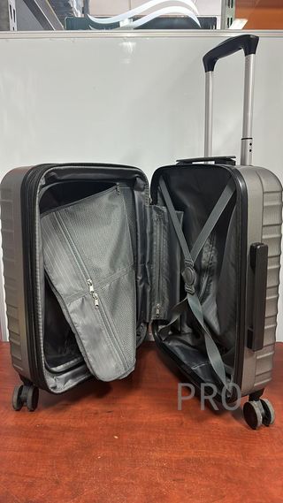 Maleta rígida giratoria de 56 cm AMAZON BASICS