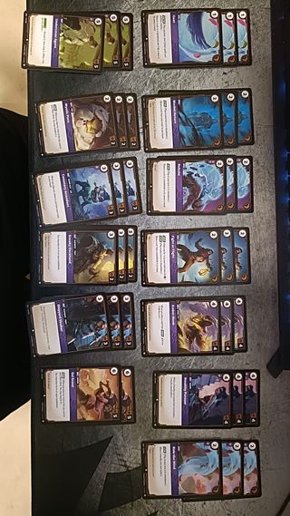 Carte da gioco Riftbound Viola