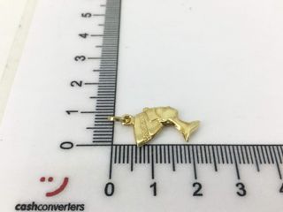 colgante oro 18k