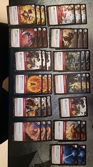 Carte Riftbound Rosse