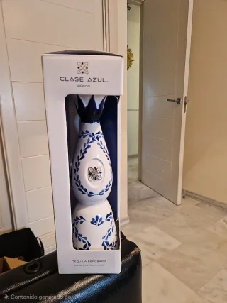 Botella Clase Azul Reposado México Decoración
